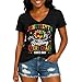 FITCOFF Juneteenth Shirts Men Juneteenth Breaking Every Chain Shirt Women Black History V-Neck Tshirt