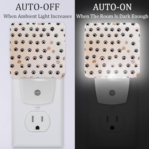 Lámpara de noche LED con sensor 7.6x7.6cm para niños miniatura 2