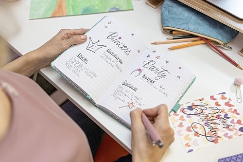 Cuaderno A5 rayado Sigel evita hojas dobladas y pérdida de notas gracias al cierre elástico 2