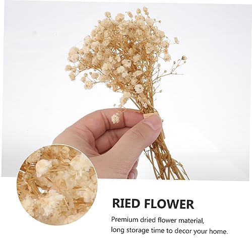 6 ramos de flores secas naturales para decoración miniatura 5