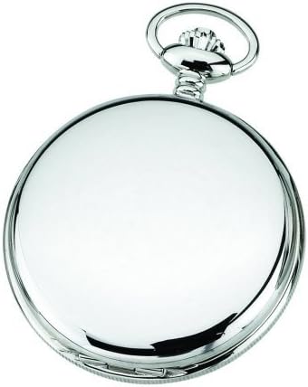 212 Main Charles-Hubert- Paris Brass Mechanical Double Cover Pocket Watch #