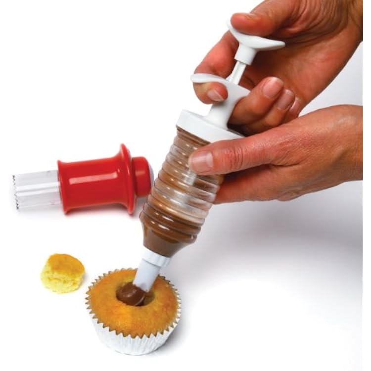 Norpro Cupcake Corer, 2 sizes, 3 Piece Set