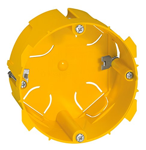 Legrand Batibox LEG89358 - Caja de empotrar en yeso (1 elemento, para toma de 20 a 32 A, 50 mm de profundidad)