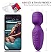 Mini Rechargeable Personal Powerful Quiet Body-Safe 28Frequency Wand Massager Magic Therapeutic Powerful, Cordless for Back, Neck, Shoulder for Women and Couple