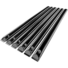 0.7mm Thicker Black Winter Water Tube for Pool Safety Covers, 6 Pack 10 FT Water Weight Bags for Pool Side, Three-Layer Composite Material