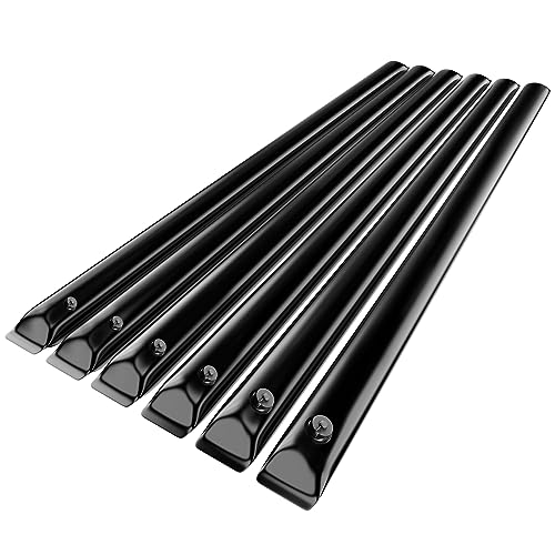 Abimars 0.7mm Thicker Black Winter Water Tube for Pool Safety Covers, 6 Pack 8 FT Water Weight Bags...