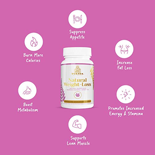 image for Turner Weight-Loss Support Supplement 1 Bottle, All-Natural New Zealan