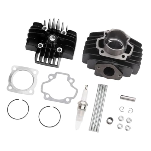 Kit réfection haut moteur culasse piston PW50 pièces détachées motorisation quad PW60 gros alésage