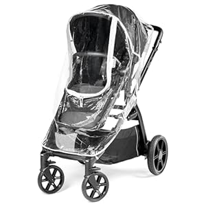 Peg Perego YULREGENSC Regenschutz für Peg Perego-Buggys und Sportwagen, transparent
