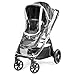 Peg Perego YULREGENSC Regenschutz für Peg Perego-Buggys und Sportwagen, transparent