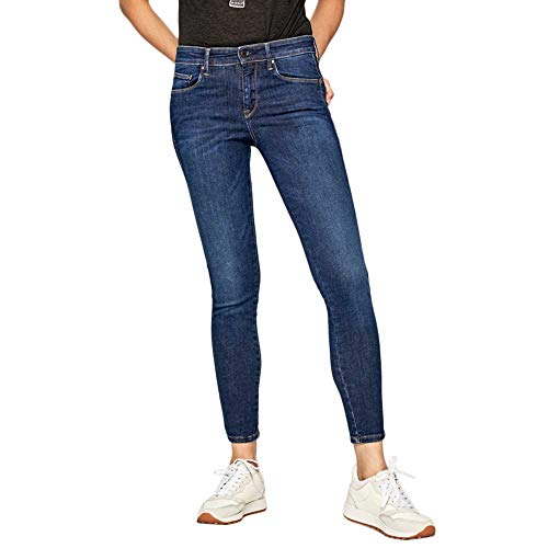 Pepe Jeans Zoe jeans femme pour un look urbain élégant du bureau aux sorties