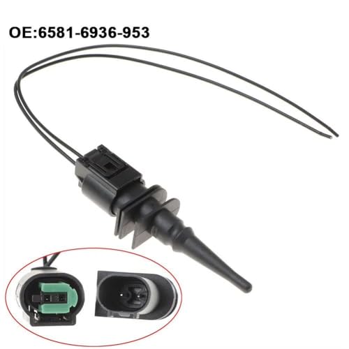 Sensor exterior para Serie 5 para viajes cómodos y clima exacto en E60 E61 2