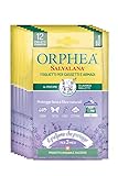 ORPHEA Salvalana Einlegeblätter für Schubladen und Schränke, für Wolle und Kleidung, Lavendelduft, 6 Stück