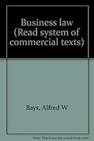 Business Law B00087GYXC Book Cover