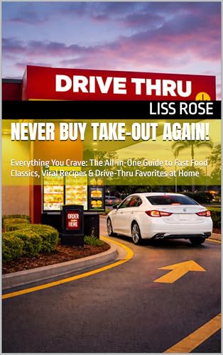 Never Buy Take-Out Again!: Everything You Crave: The All-in-One Guide to Fast Food Classics, Viral Recipes & Drive-Thru Favorites at Home