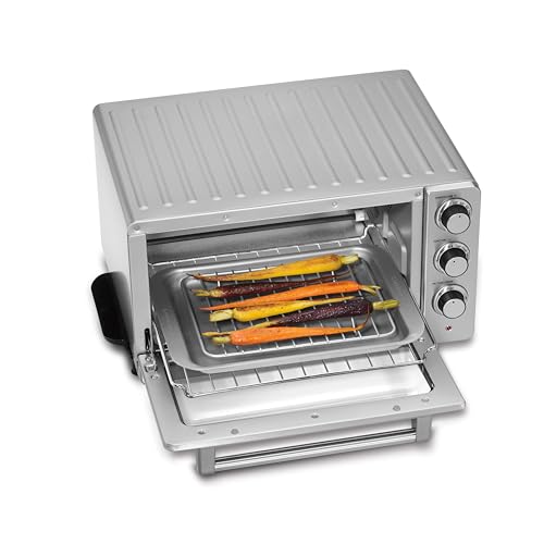 Cuisinart Chef's Classic™ Toaster Oven Non-Stick Broiler Pan w/Rack, Fits All (AMB-TOBPRKC) by Cuisinart - Image 6