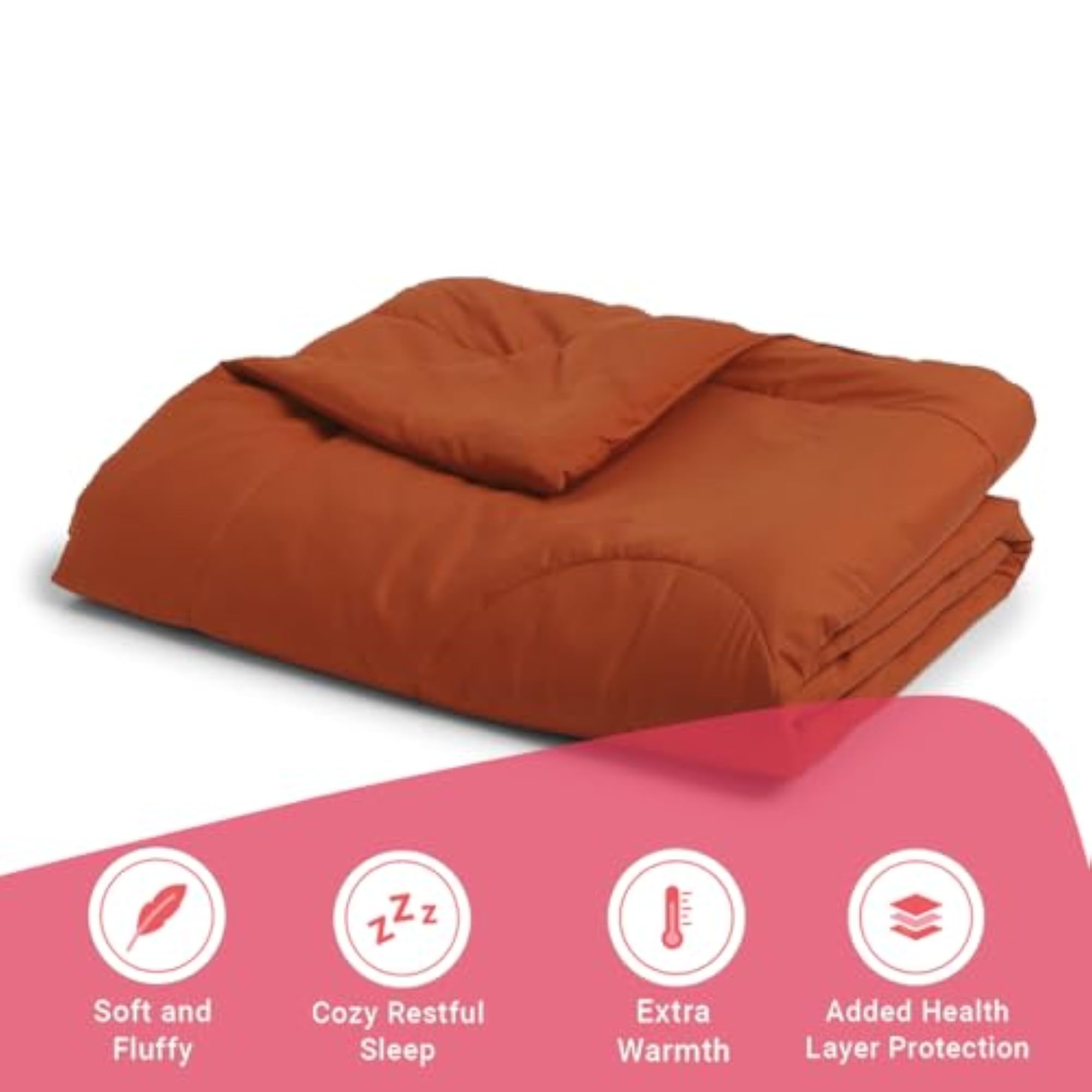 Comforter Double Bed, 100% Cotton, King Size