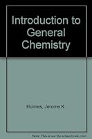 Introduction to General Chemistry 080162231X Book Cover