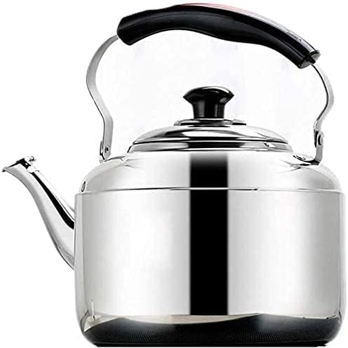 やかん Ih ブランド品 キャンプ ケトル ホイッスルケトル 6l ステンレス鋼 304 大容量電磁調理器ガス一般自動ホイッスルヘルス