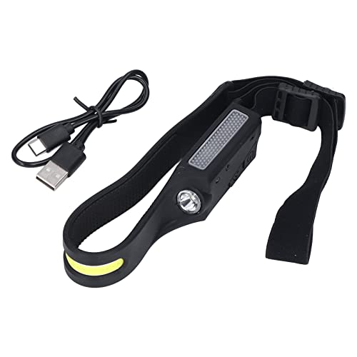 Phare LED anti-fatigue oculaire rechargeable avec éclairage COB intelligent