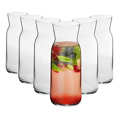 Argon Tableware 700ml Glass Water Jug Cover