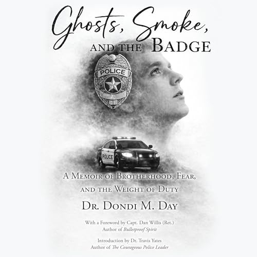 Ghosts, Smoke, and the Badge Audiobook By Dondi Day cover art