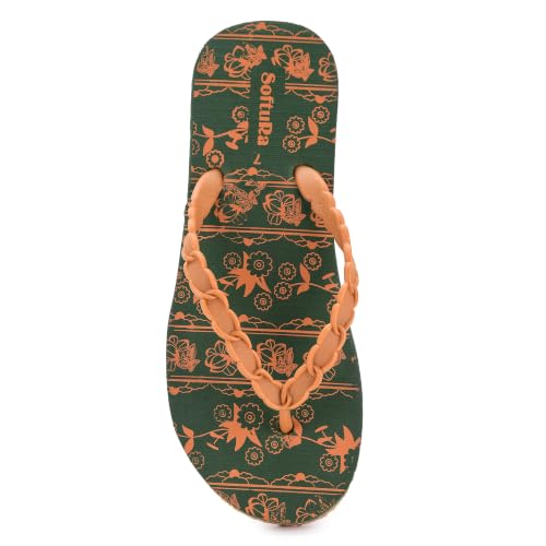 Image of Women Slippers | Soft Cushioned Lightweight Ladies Slippers |Comfortable Footwear | Indoor Outdoor Ladies Chappal
