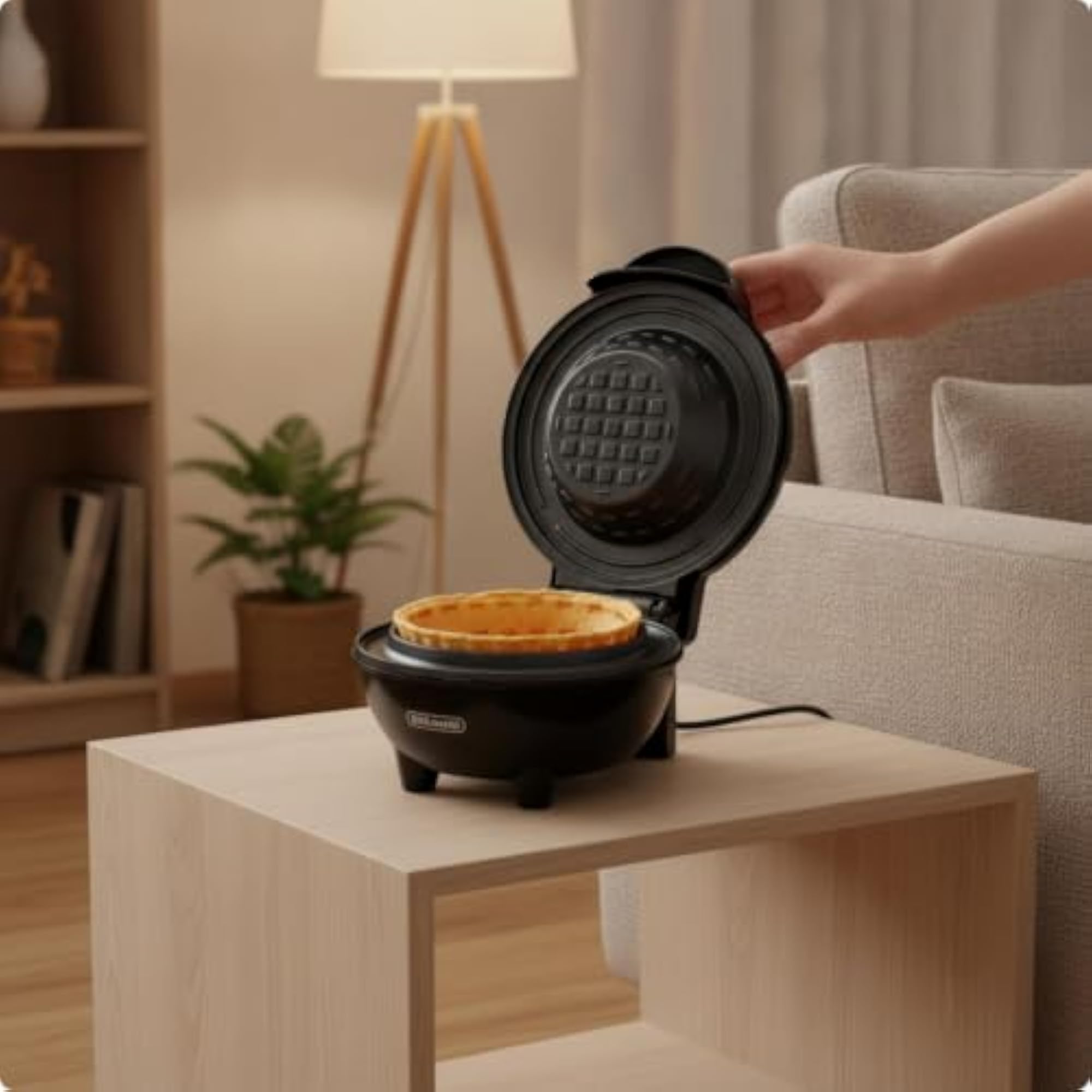 Electric Bowl Maker with Nonstick Surface, Kitchen Gadget