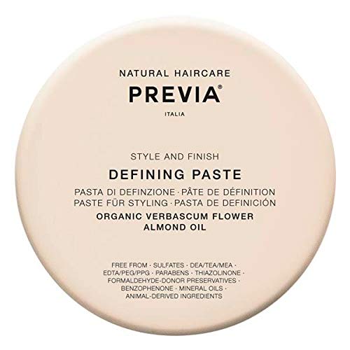 PREVIA Defining Paste with Verbascum Flower 100 ml