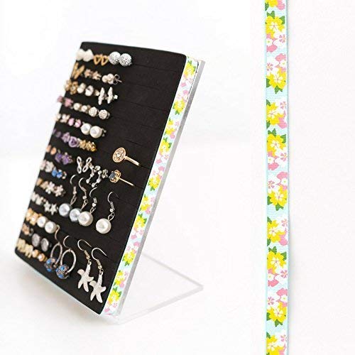 Earring Holder Stud/Post Earring Organizer Tropical