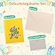 LIHAO Geburtstagskarte Kinder Geburtstagskarte mit Musik und Licht Geburtstagskarten Pop Up Karte Geburtstag Dinosaurier Geburtstagskarte Kindergeburtstag Happy Birthday Geschenk