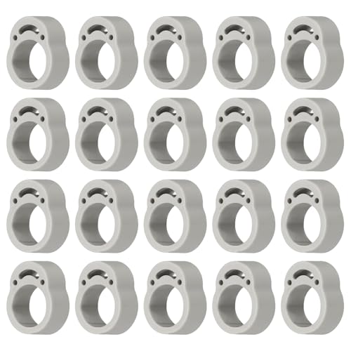 PATIKIL hAnhXgbp[ 20 17mm  hAmuXgbp[ ǃveN^[ op[ ėp\ PVCvX`bNVR z[Lrlbgp o[obt@[V[h O[ (VOz[)