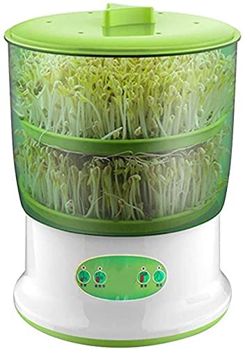 Machine à germer automatique avec kit de germination de grande capacité pour semis maison