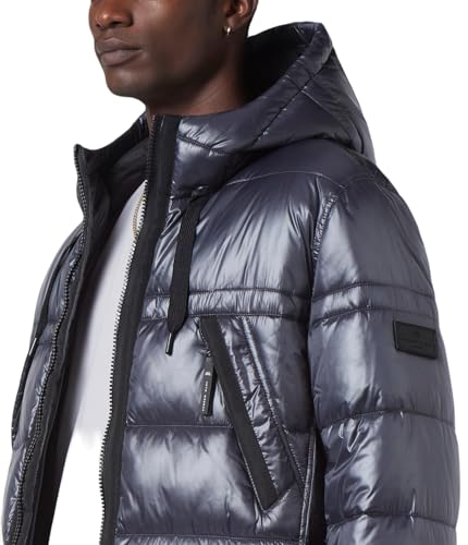 Image of Andrew Marc Men's Andrew Marc Men's Full Length Puffer Jacket
