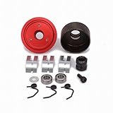 1set Clutch Bell HPI 14T Gear Flywheel Assembly Clutch Shoes flywheel Springs Cone & Engine Nut for