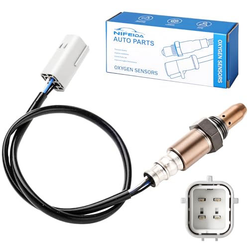 Nifeida 15380 234-9038 Oxygen Sensor Upstream for Nissan 2007-12 Altima Armada Pathfinder Titan Frontier Xterra, Infiniti 07-10 QX56, Suzuki 09-12 Equator, Replace#250-54037