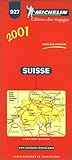 Michelin 2001 Switzerland (Michelin Maps, Band 927)