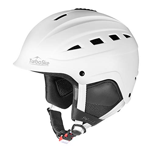TurboSke Ski Helmet, Snowboard Helmet, Snow Sports Helmet for Men Women and Youth