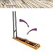 WORKESS Saw Horses 2 Pack Folding, Portable Saw Horses Heavy Duty 550 lbs Weight Capacity Portable Folding Legs and Easy Carry Handle