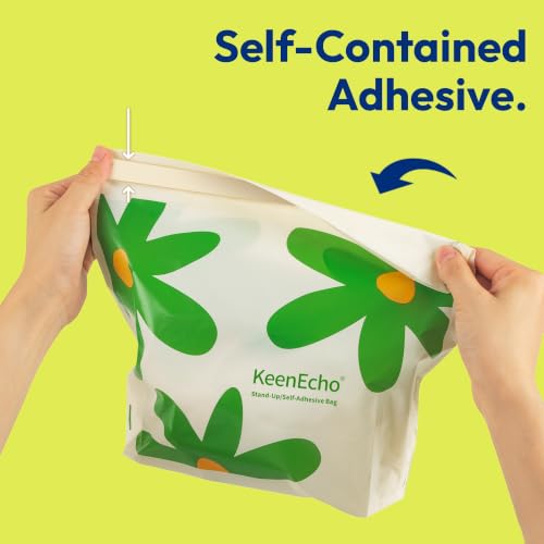 Image of Disposable Car Garbage Bin Bags, Vomit Trash Bags made with Recycled HDPE for Boat, Plane, Travel, Camping, Bedroom, Study Room, Office and Car, 20 pcs