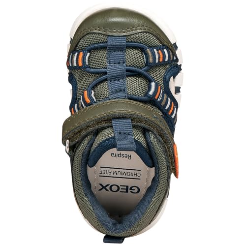 Geox Sandal Iupidoo Boy : la solution anti-transpiration pour premiers pas