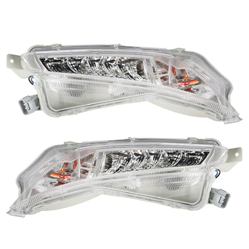 munirater 1 Pair Daytime Running Fog Lamps Replacement for Camry XSE XLE 2015-2017 Left and Right Side Fog Lights by munirater - Image 3