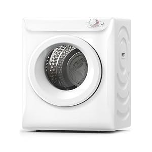 3.5 Cu. Ft. Portable Clothes Dryer for Laundry