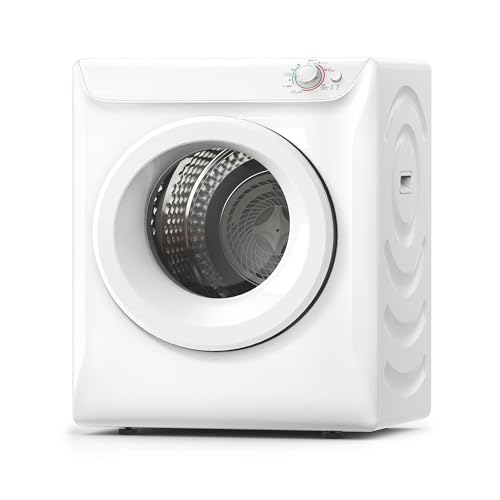 Temprium 3.5 Cu. Ft. Portable Clothes Dryer for Laundry