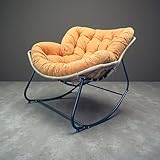 Coussin confortable : le coussin épais offre une excellente résilience et un soutien ferme, conservant sa forme pour un confort durable. La housse en velours avec un motif flocon de neige est douce pour la peau, résistante à l'usure et aux taches, ce qui la rend et facile à entretenir pour une utilisation prolongée en extérieur. Parfait pour les besoins de sièges en plein air.