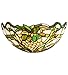 Meyda Tiffany 186785 Two Light Wall Sconce from Welcome Pineapple Collection, Bronze