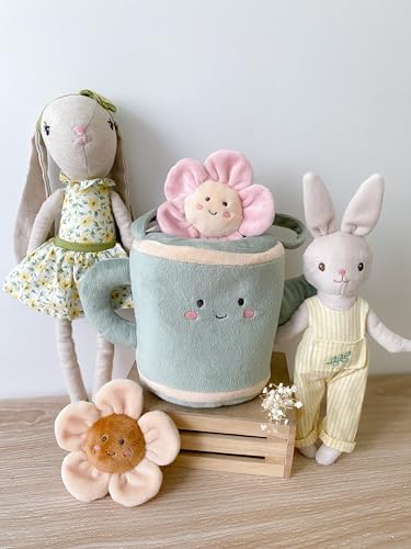 Monamidaisythebunnystuffedanimaldoll13rabbitplushanimaldolluseastoyorroomdecorgreateasterforkidsofallages Urban Country Home Decor Mon ami daisy the bunny stuffed animal doll13 rabbit plush animal doll use as toy or room decor great easter for kids of all ages urban country home decor
