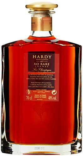 Hardy XO Rare Cognac mit Geschenkverpackung (1 x 0.7 l)