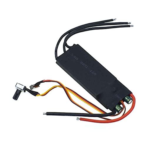 Moteur sans balais 24V 1000W avec potentiomètre et inversion 50A