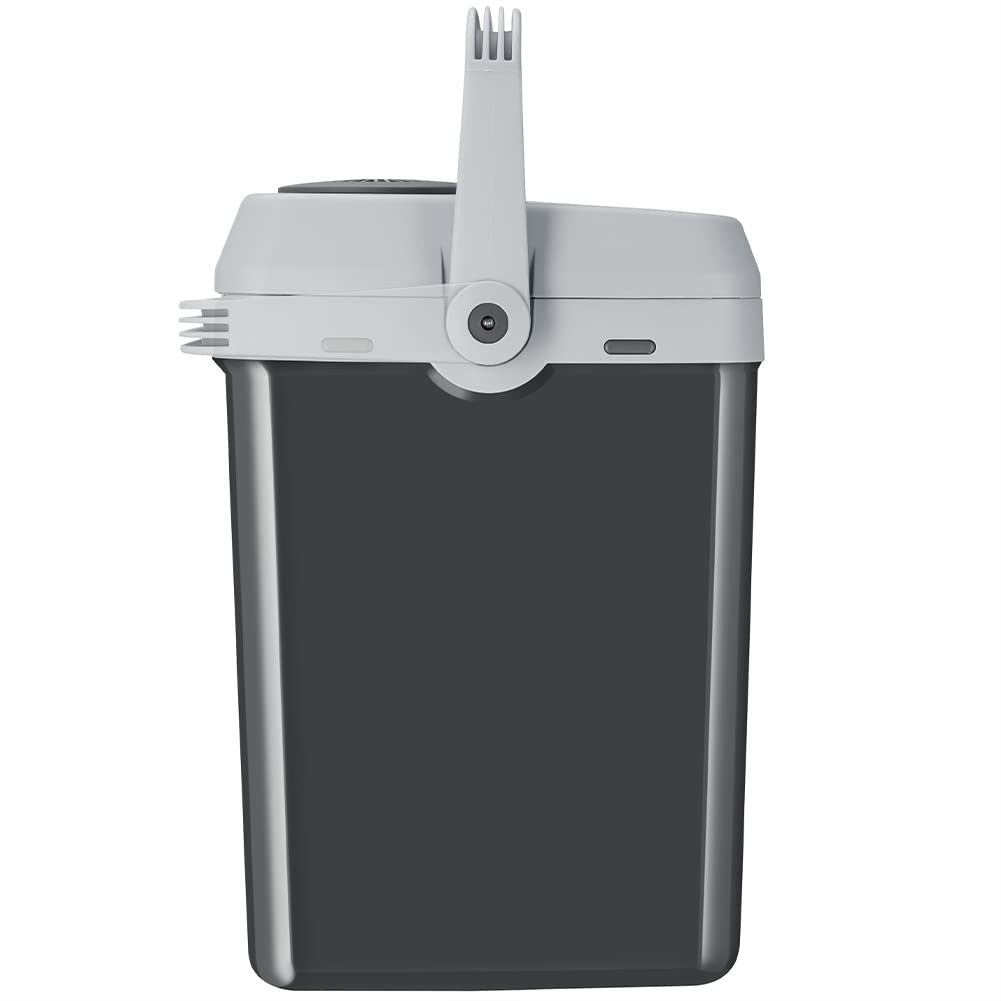 Frigorifero Elettrico Portatile 32 Litri, Mini Frigo 230V 12V, Freddo e Caldo per Camion Auto Campeggio